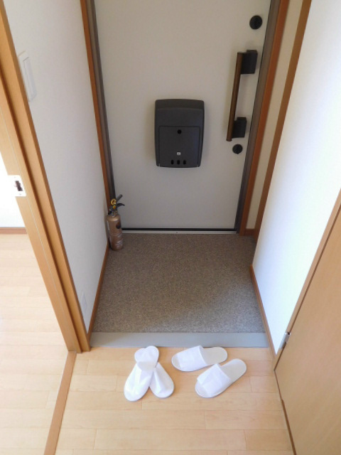 旭ハイツⅡ 玄関