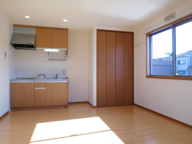 旭ハイツⅡ リビング