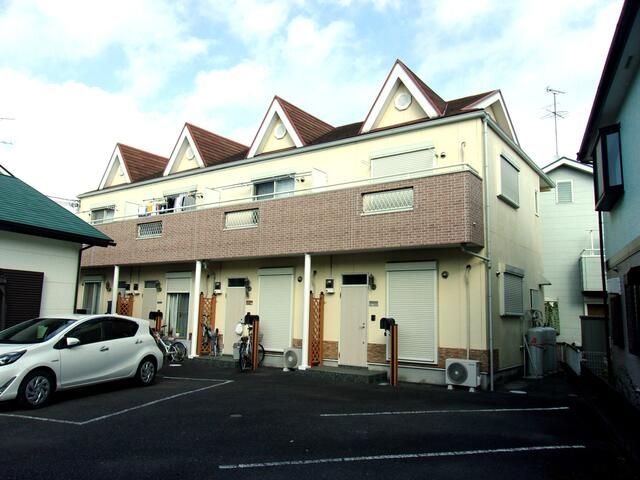 プローグⅢ 1-2F号室 外観