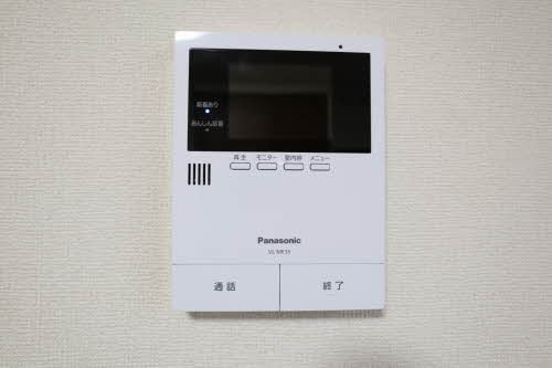 フォーレスしらかばC セキュリティ