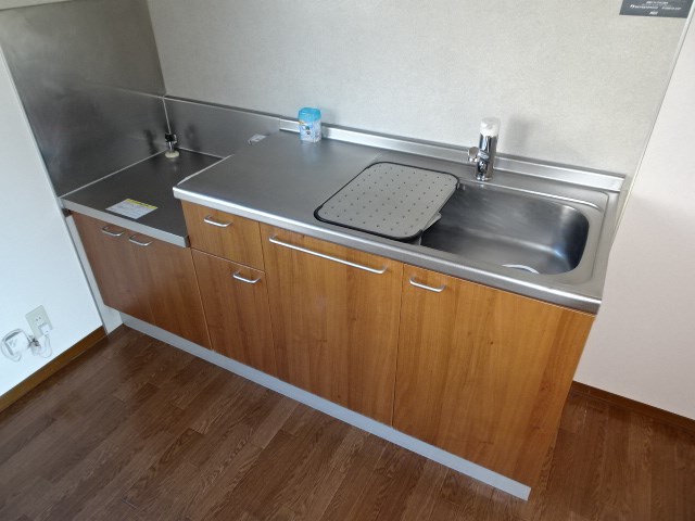 フォーレスしらかばC キッチン