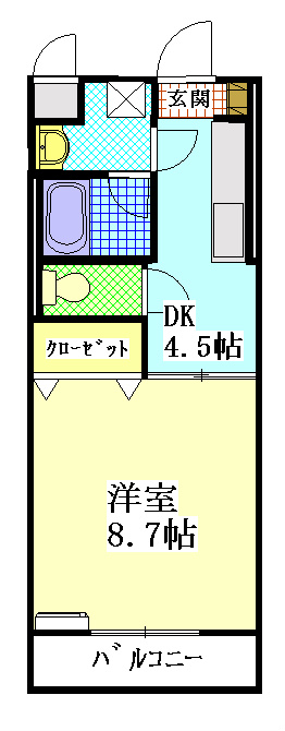 Estacion 間取り図