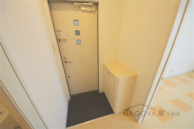 アムール青柳 玄関