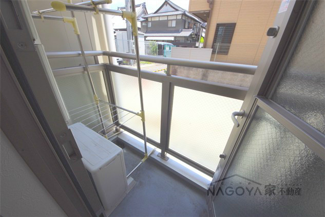 アムール青柳 ベランダ