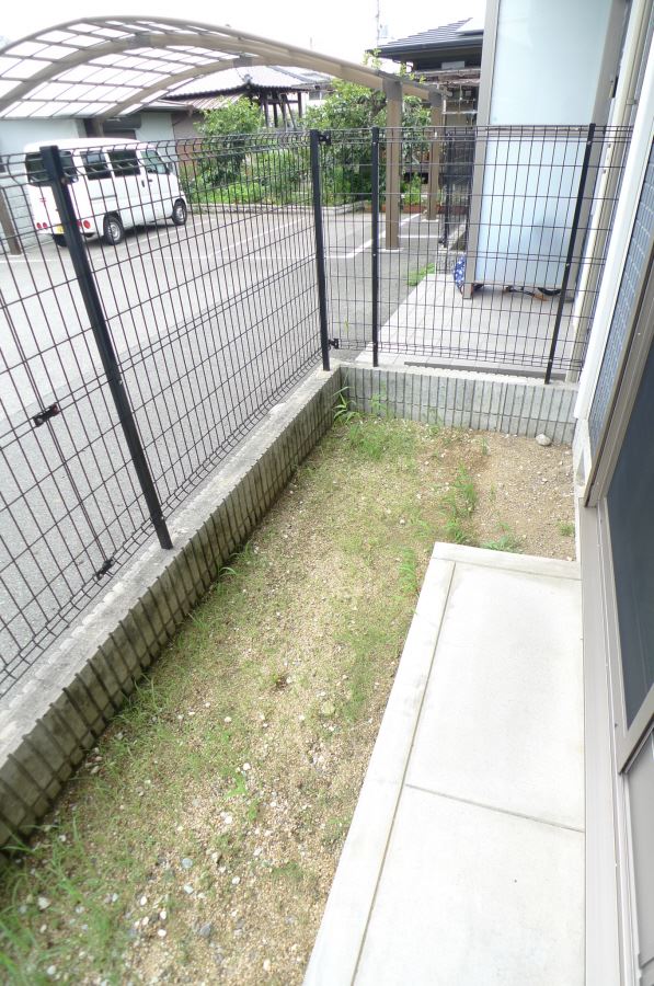 シャーメゾン中津 ベランダ