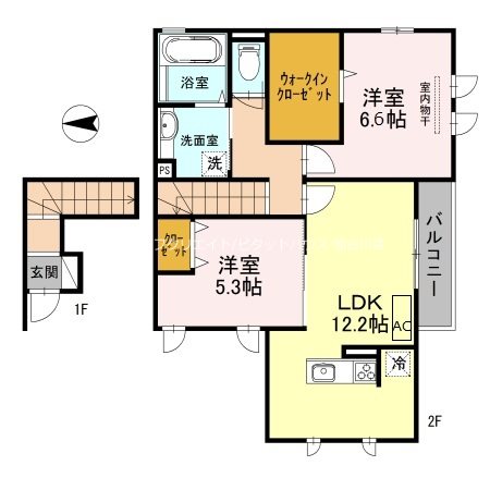 ソフィアコート伊保崎 間取り図