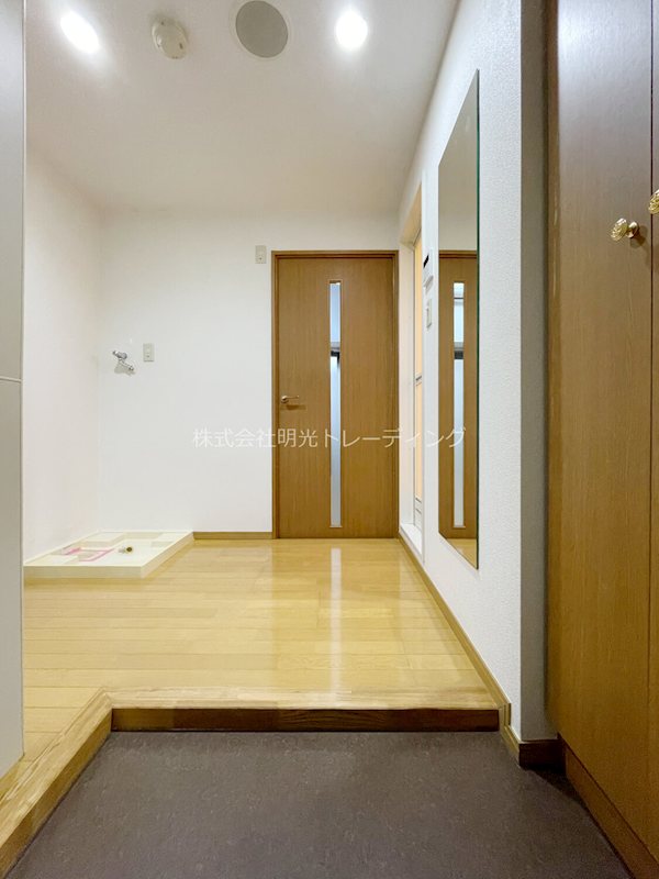 ｿｱﾌﾞｰﾙ高田馬場 玄関