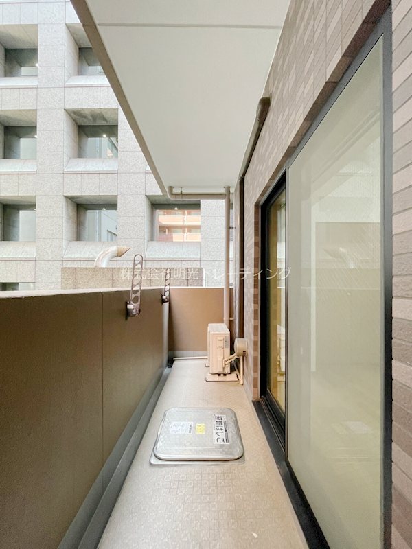 ｿｱﾌﾞｰﾙ高田馬場 ベランダ