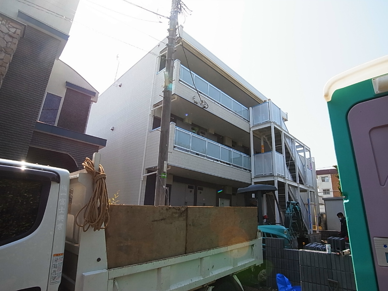 リブリ・小金 305号室 外観