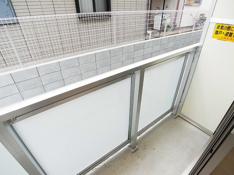 リブリ・小金 ベランダ