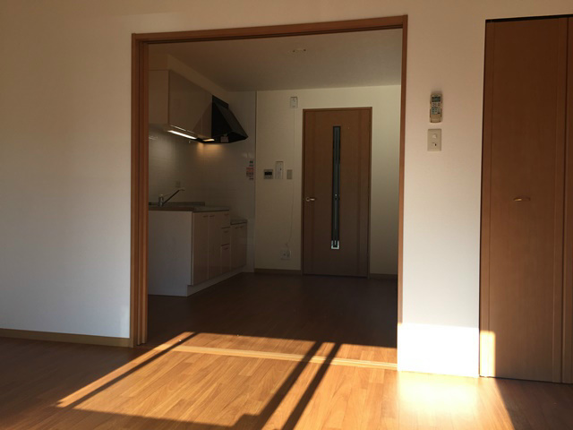 コンフォール日根野 リビング