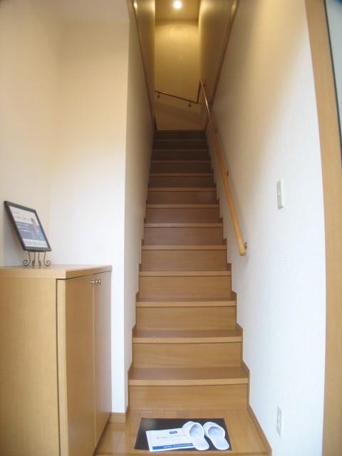 コンフォート ソシア 玄関