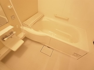 グランジュスト 風呂画像