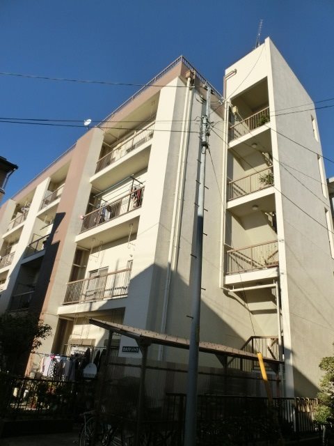 青木グリーンハイツ 玄関