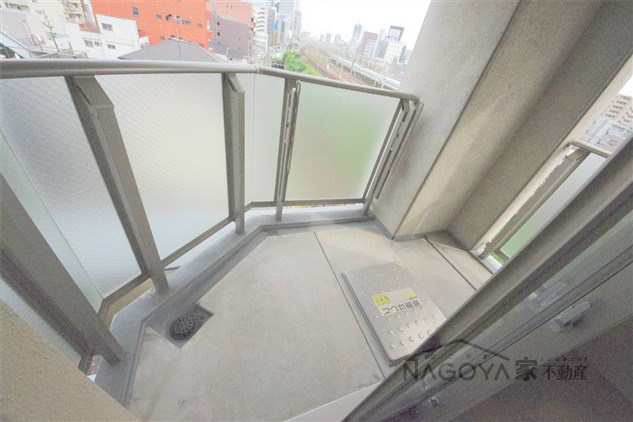 CITY SPIRE名駅北 ベランダ
