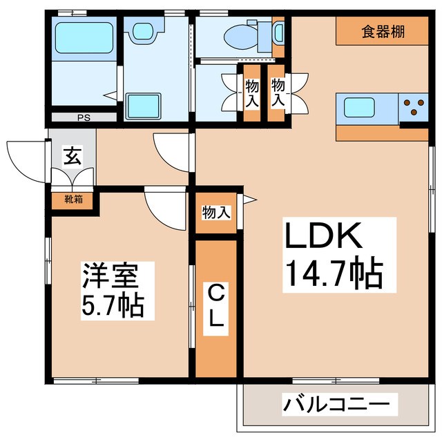 大島ハイム 間取り