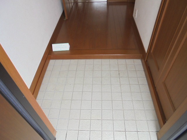 大島ハイム 玄関