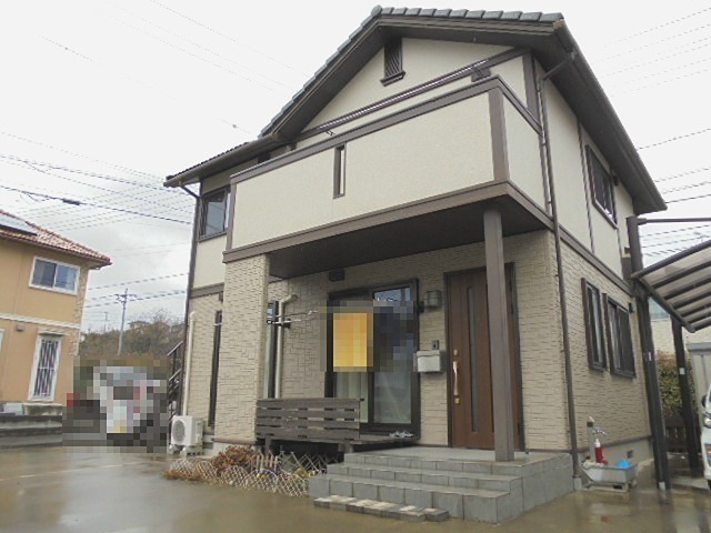 大島ハイム 外観