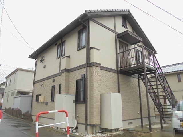 大島ハイム 外観