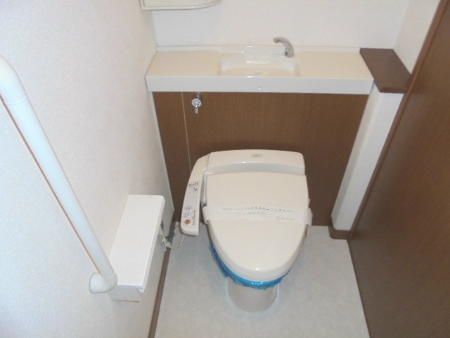大島ハイム トイレ