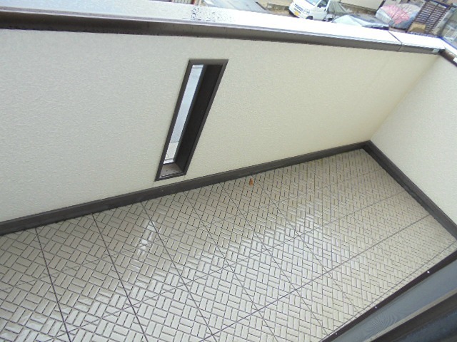 大島ハイム ベランダ
