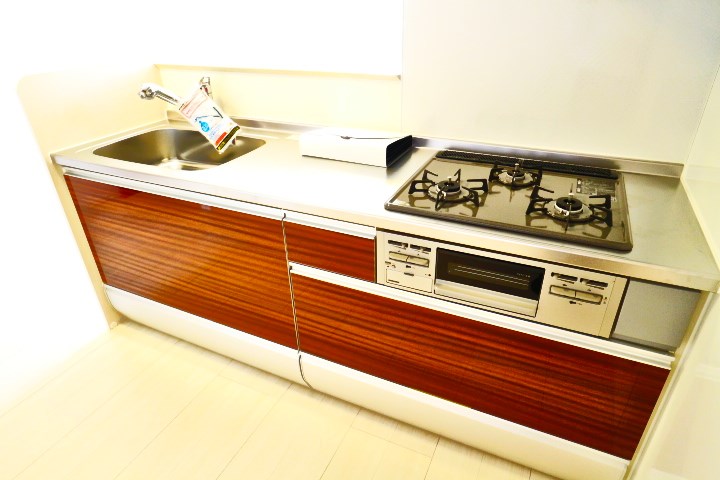 ロイジェントパークスレイクタウンⅢ　E キッチン