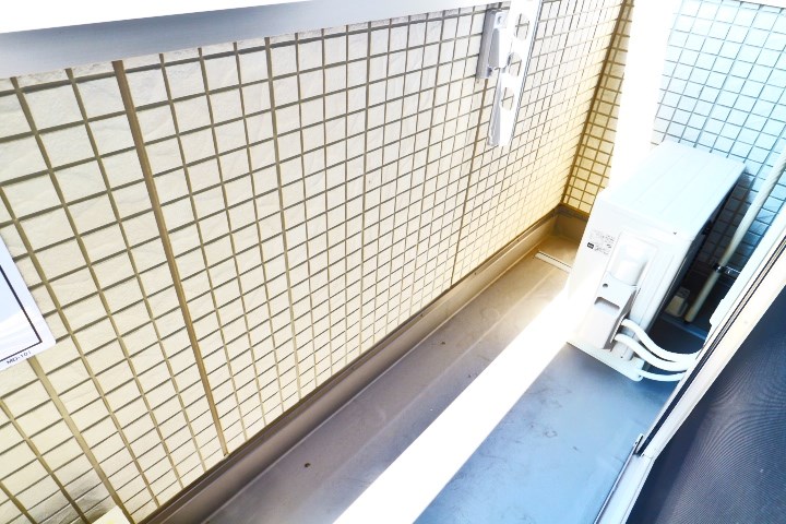 ロイジェントパークスレイクタウンⅢ　E ベランダ