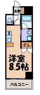 LUMINOUS東別院 間取り図