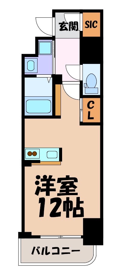 S-FORT金山 間取り図