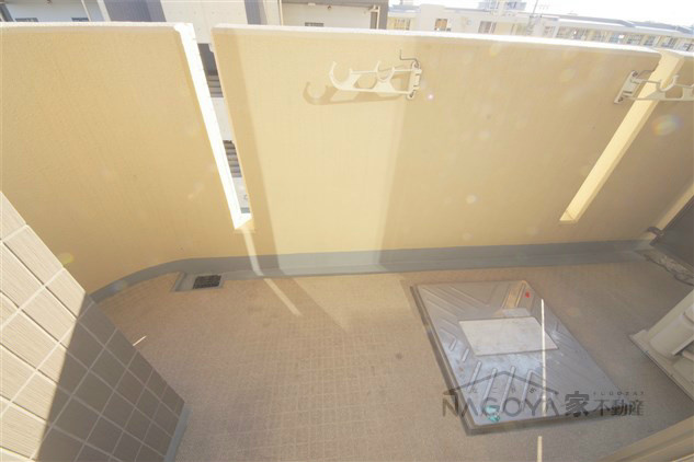 S-FORT金山 ベランダ