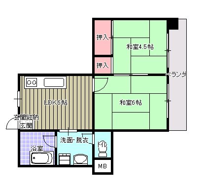 第一田中ビル 間取り