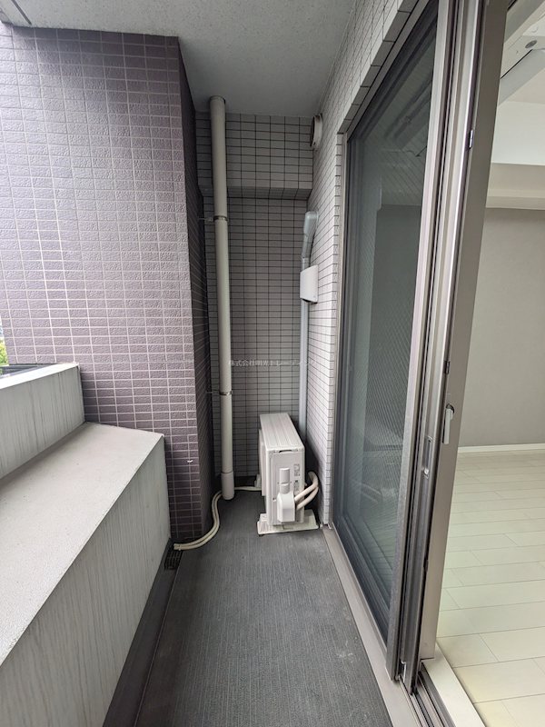 ベランダ ザ・ヴァレッシア蒲田シティ ベランダ