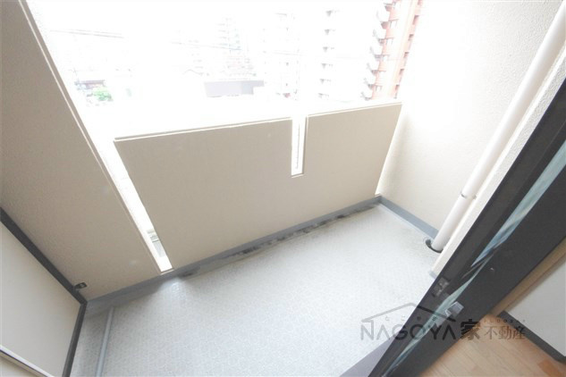 リベルテ桜山 ベランダ