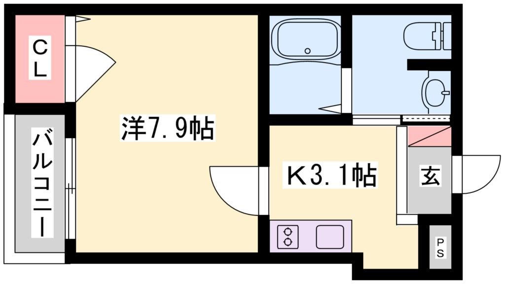 raison d&amp;rsquo;etre 間取り図
