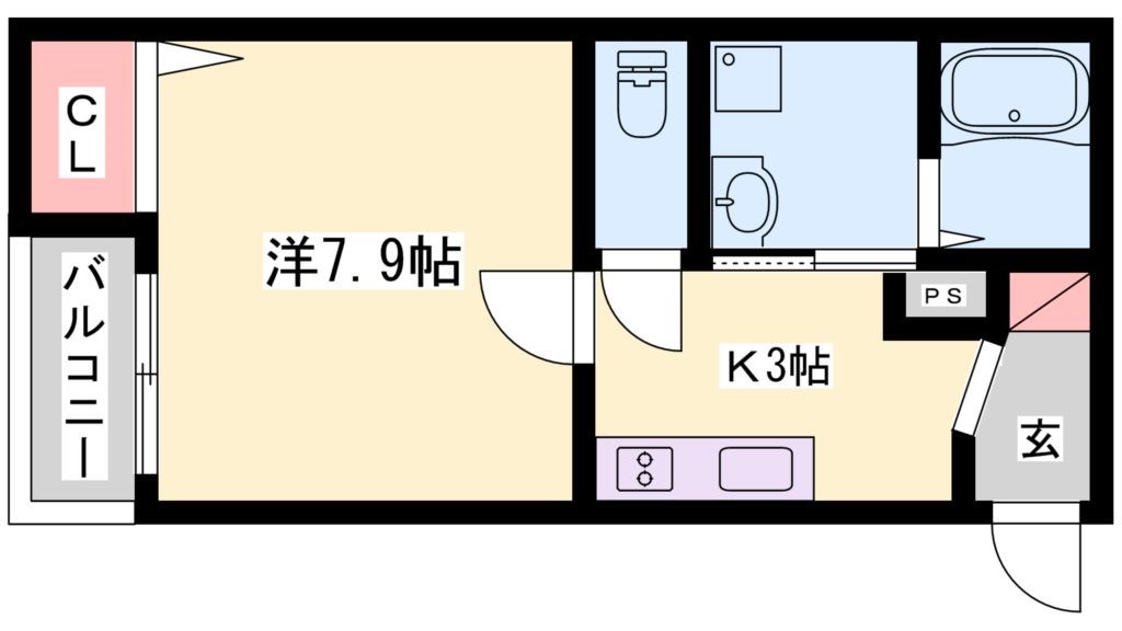 raison d&amp;rsquo;etre 間取り図