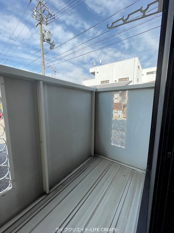 パインズコート ベランダ