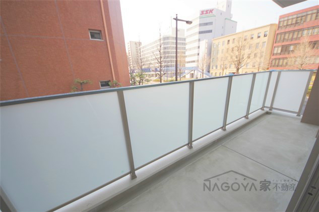 セレブレイト葵 ベランダ