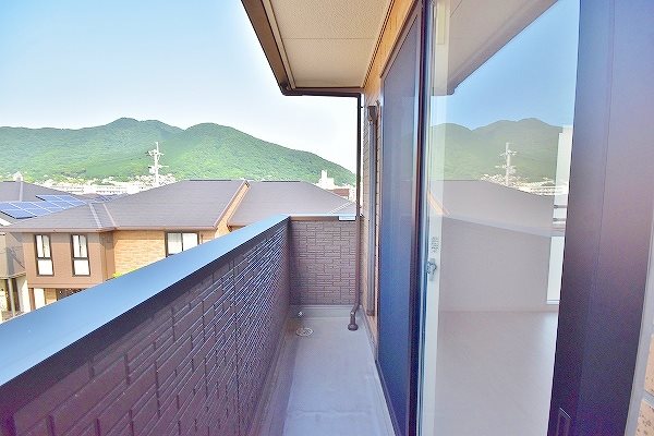 ドリームテュア　 ベランダ