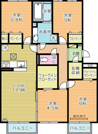 ドリームテュア　 間取り図