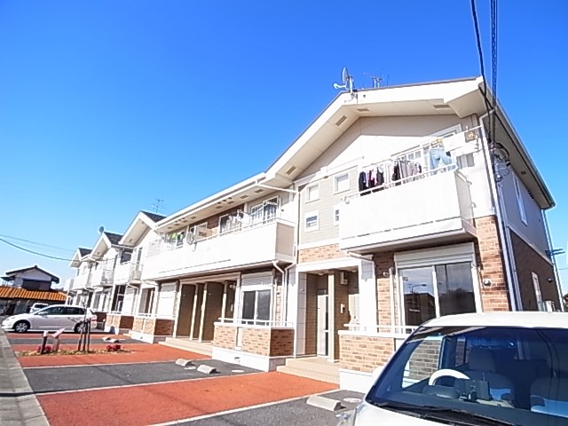 201号室 外観
