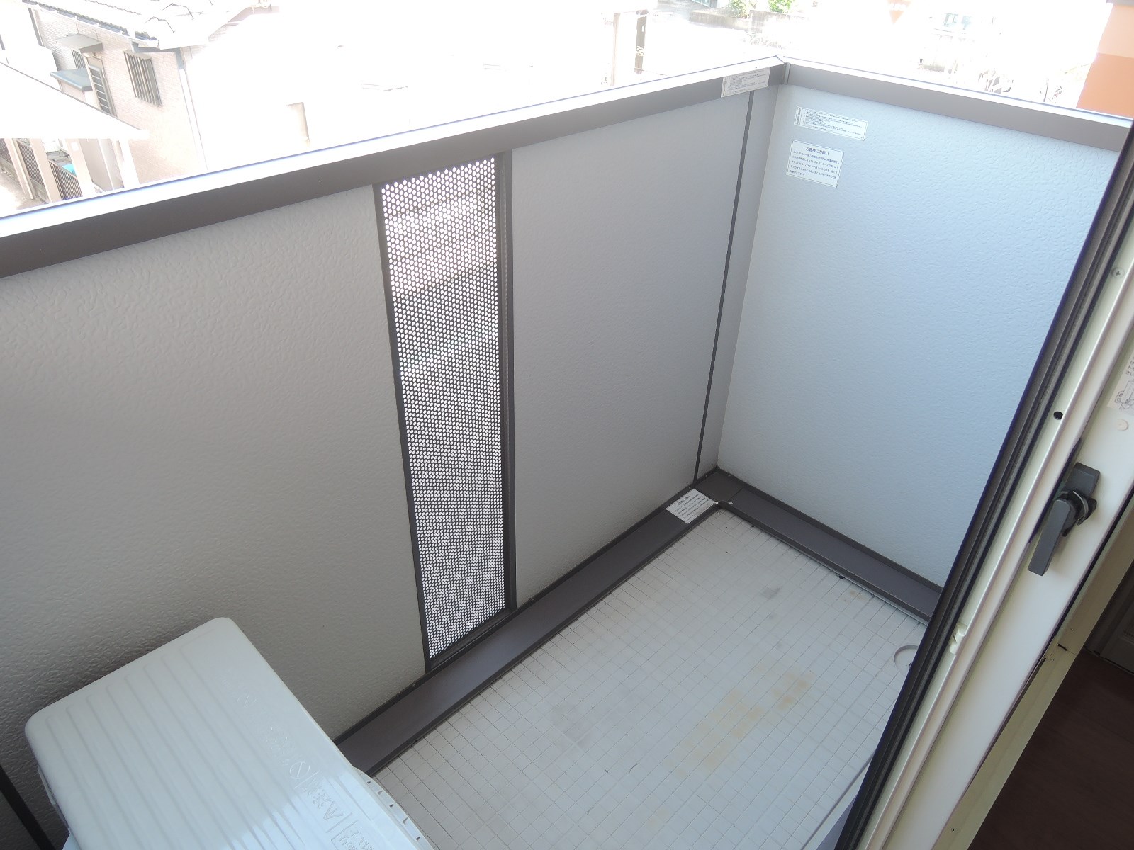 フラリッシュ・ウッド  ベランダ