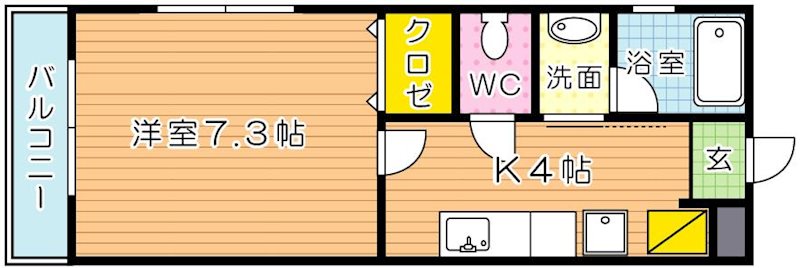 プレステージ白石 間取り