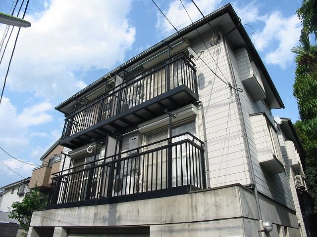 岩沢ハイツ ベランダ