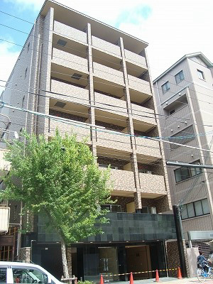 アスヴェル京都西大路御池 エントランス