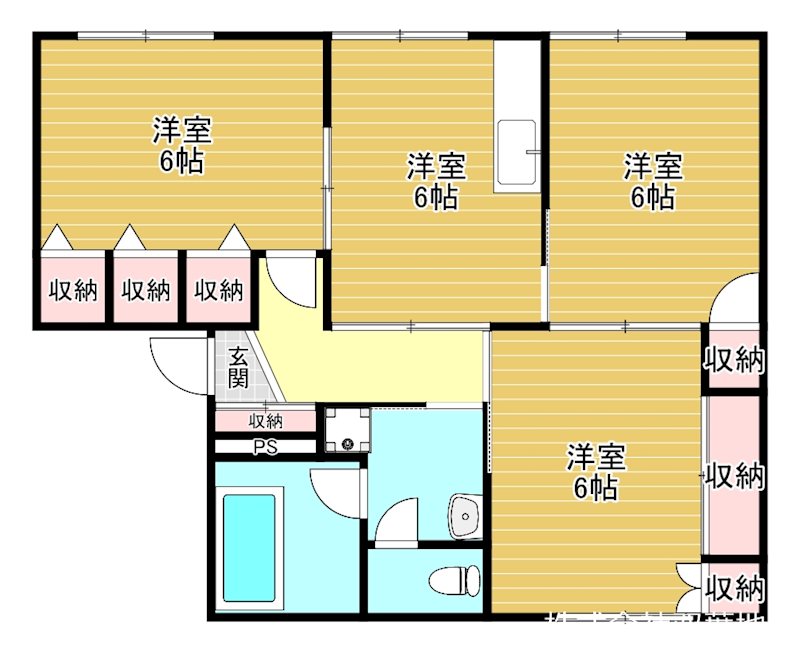 竹下マンション 間取り