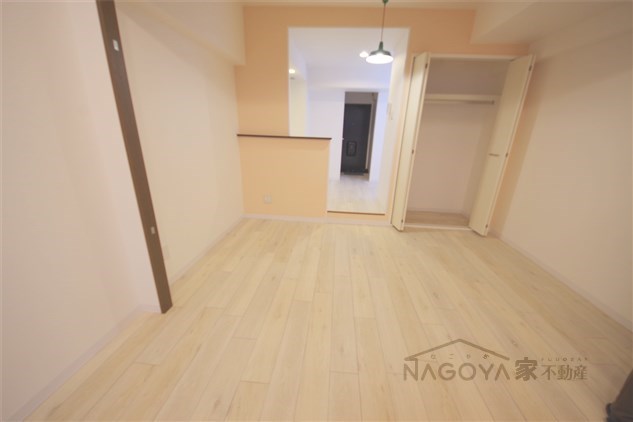 THUマンション ベッドルーム