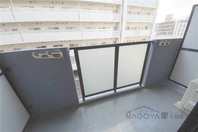 THUマンション ベランダ