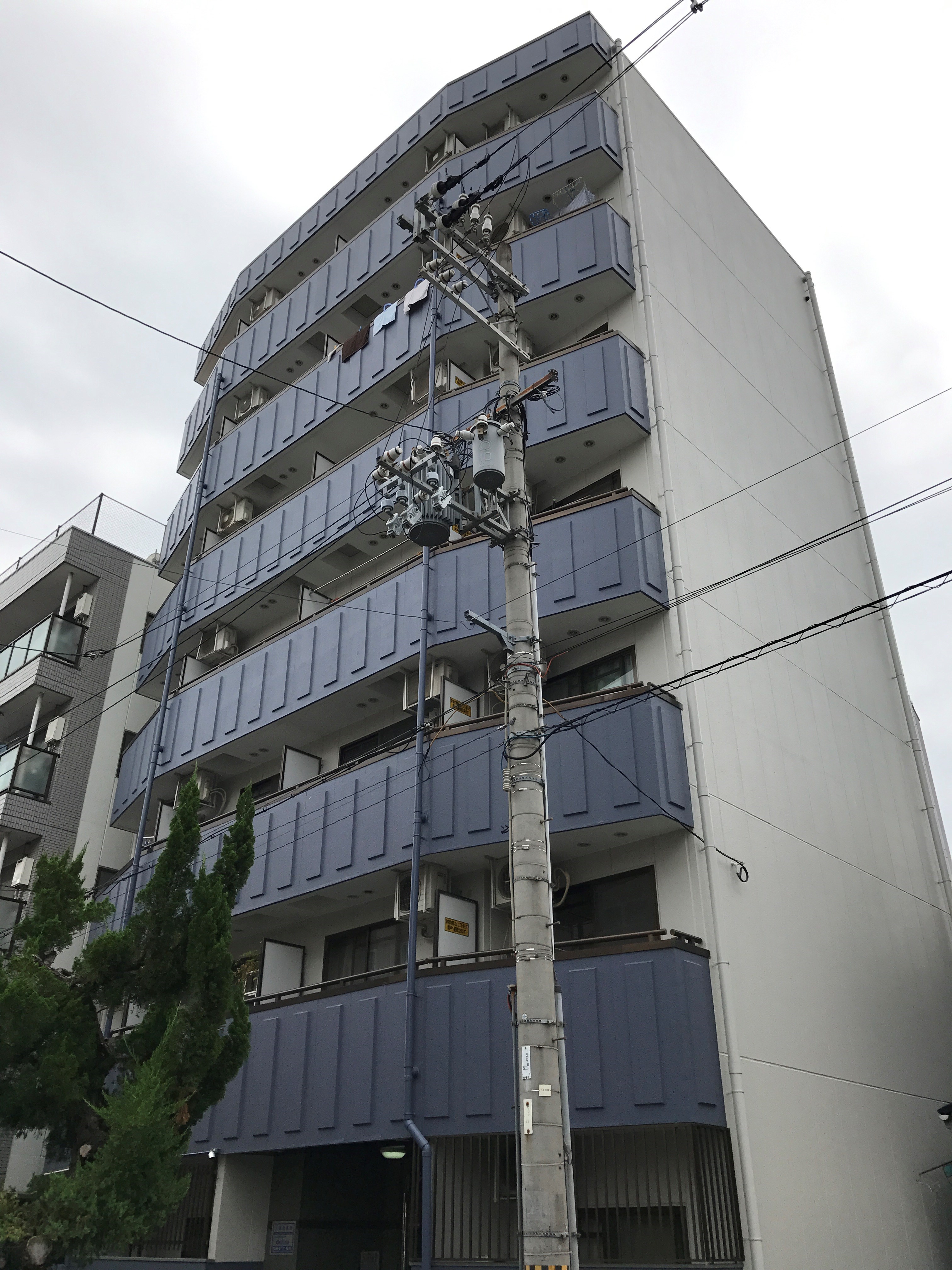 外観 シャトレーヌ北島 外観写真