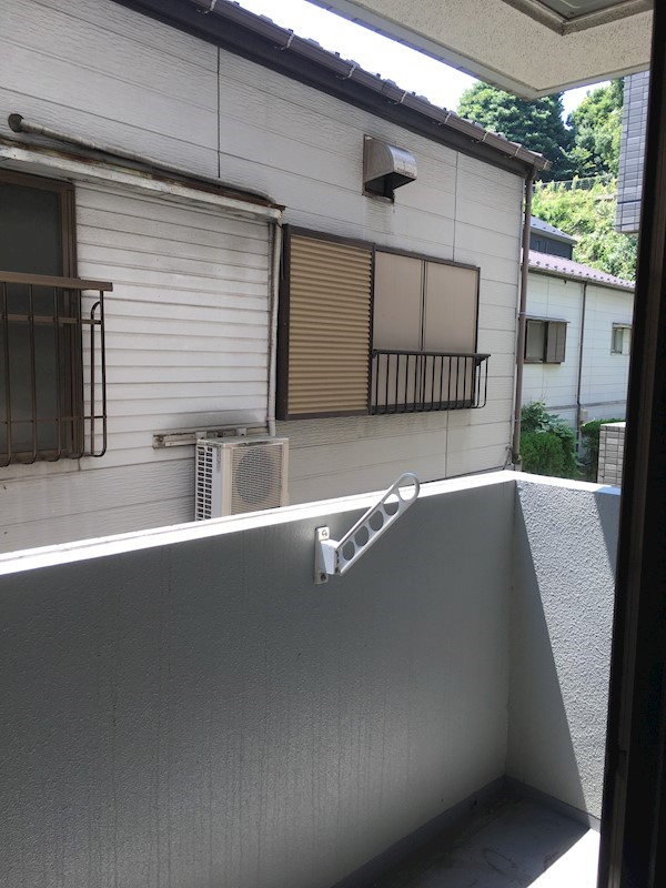 ヴェール戸塚 ベランダ