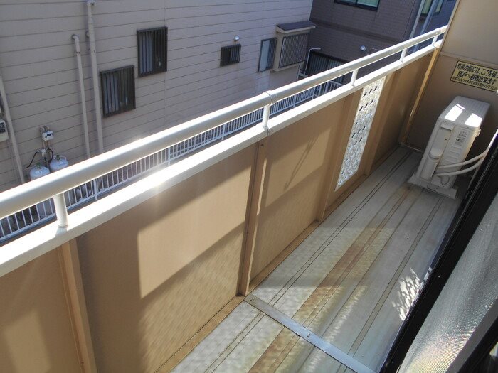 セジュール高富 ベランダ